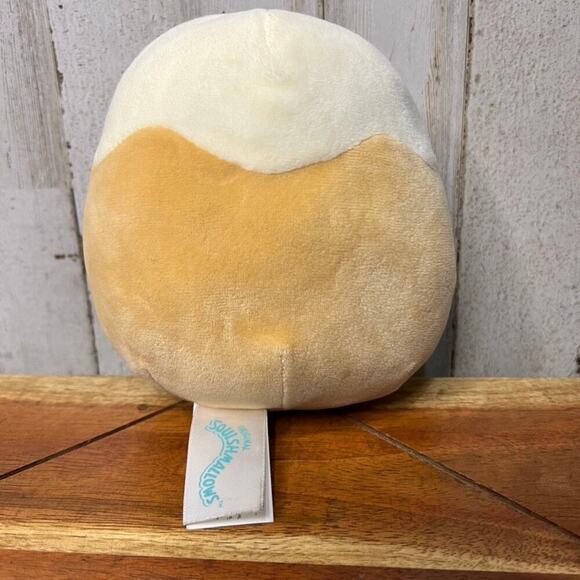 Squishmallow Chanel Cinnamon Roll 5" Plush Toy Food Squad Brown - Picture 3 of 5